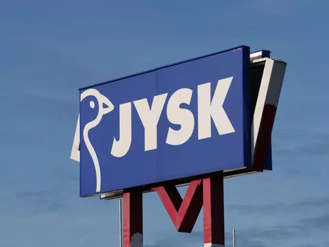 Promocja na materac w Jysk