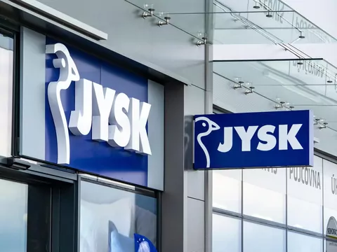 Promocja na zasłony w Jysk