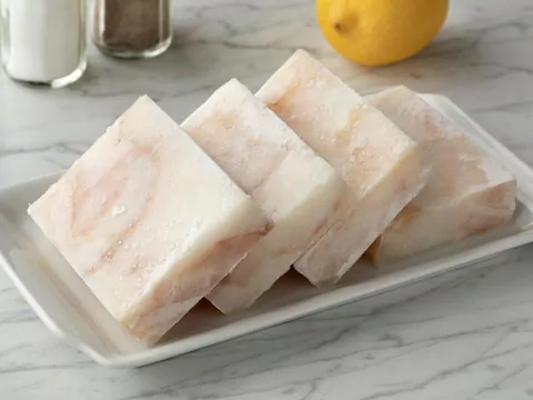 Smażenie mrożonej ryby