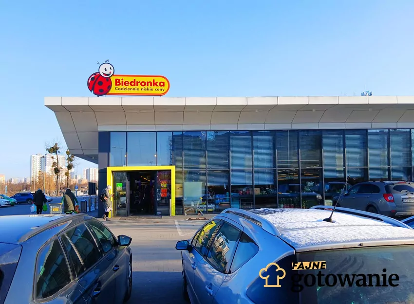 Przegląd gazetki Biedronki z dn. 23-28.02 Sklep Biedronka