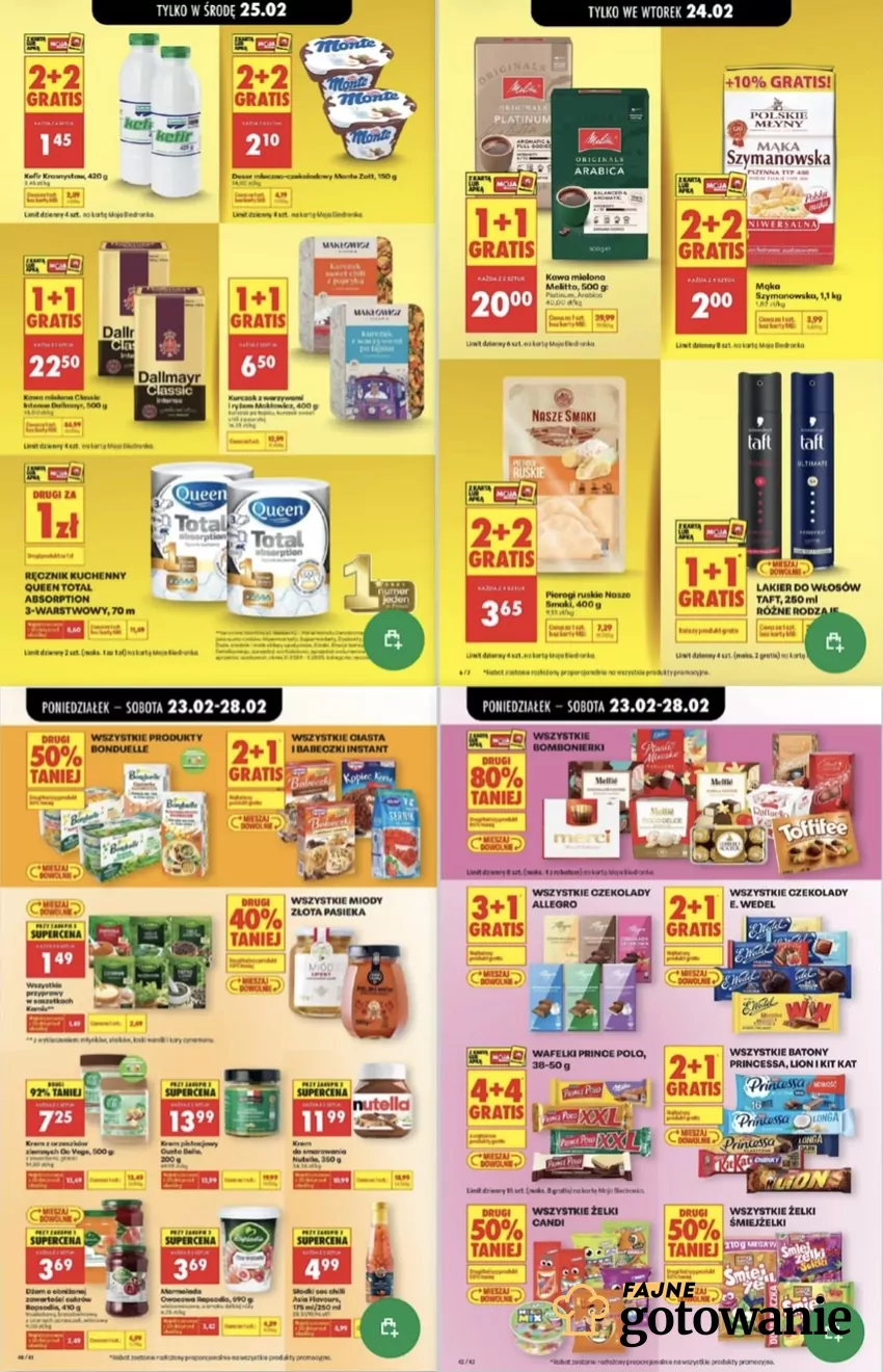 Promocje w Biedronce