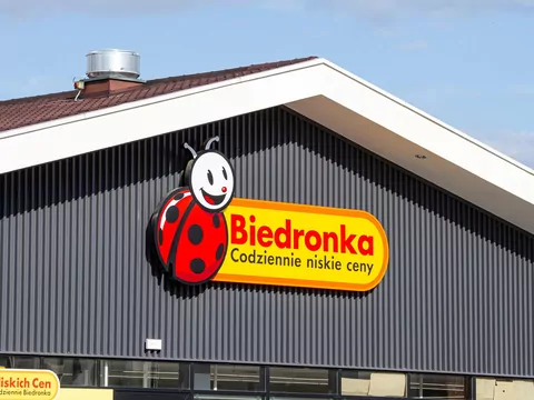 Promocja na nową kawę w Biedronce