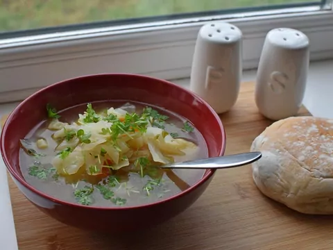 Przepis na najlepszy kapuśniak