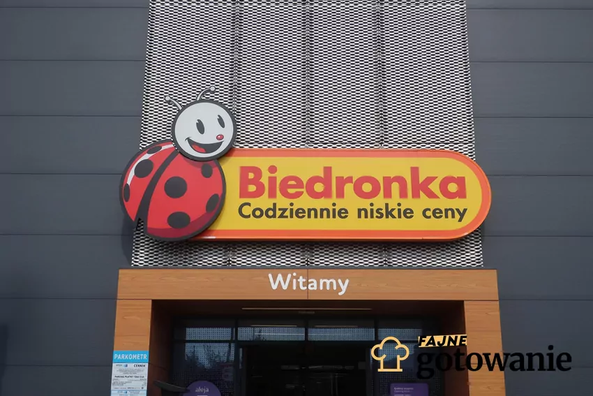 Przegląd gazetki Biedronki z dn. 23-28.02 Sklep Biedronka