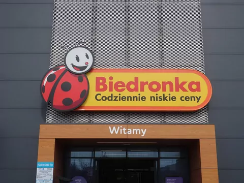 Promocja na czekolady Milka w Biedronce