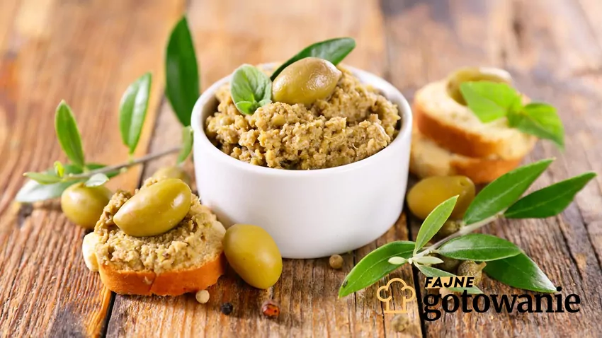 Ta pasta pokazuje, że najlepsze rozwiązania bywają... najprostsze Pasta z oliwek