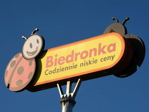Promocja na krewetki mrożone w Biedronce