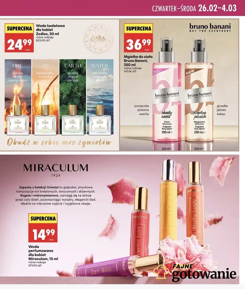 Promocje w Biedronce