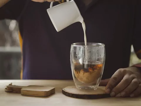 Ciekawy dodatek do kawy