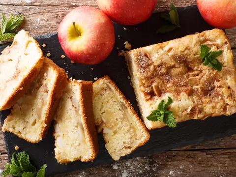 Bład przy pieczeniu ciasta