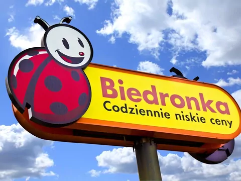 Promocja na praliny Lindor w Biedronce