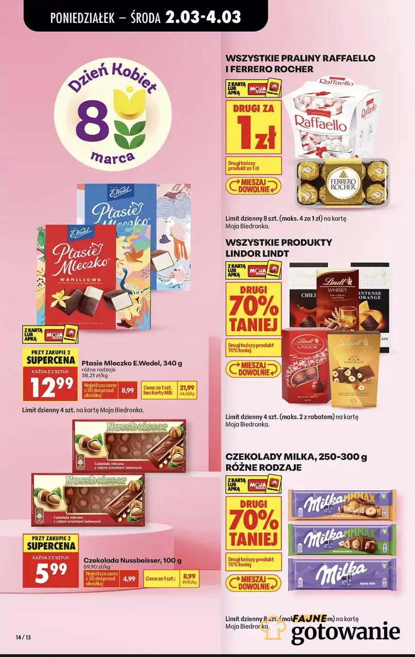 Ten rabat trwa tylko 3 dni Promocje w Biedronce