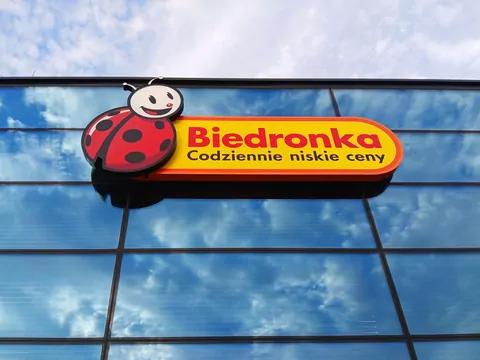 Promocja na praliny w Biedronce