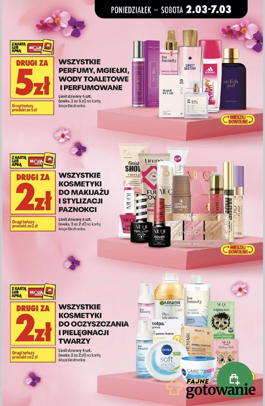 Drugi za złotówkę? W Biedronce jest kilka ciekawych rabatów w tym stylu Promocje w Biedronce