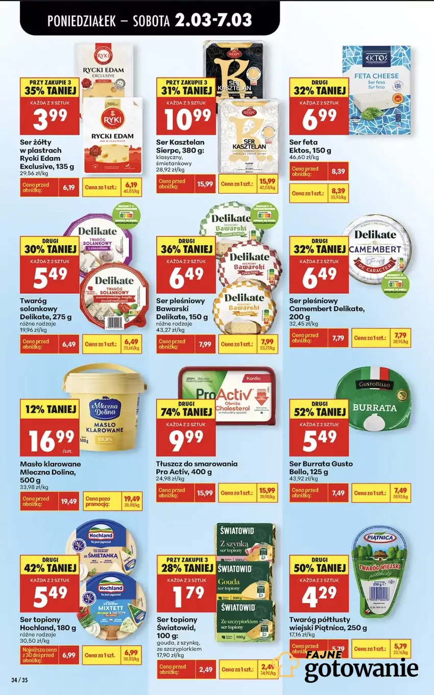 Promocje w Biedronce