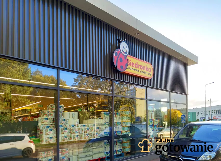 Sklep Biedronka