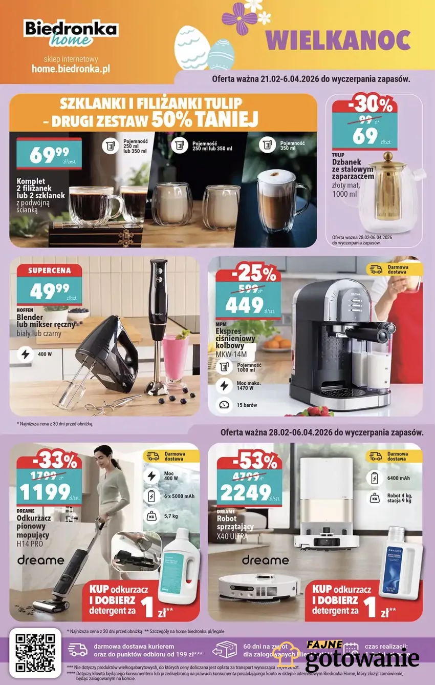 Promocje w Biedronce