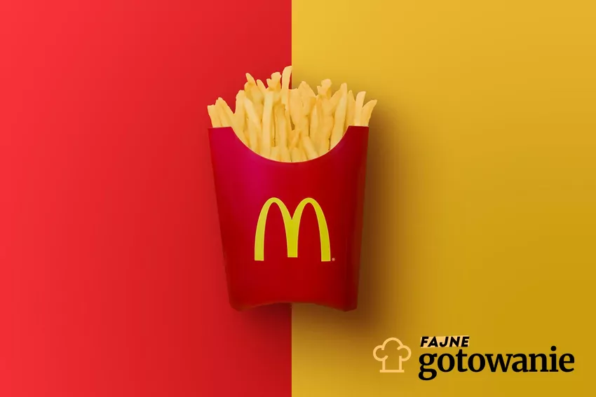 Frytki z McDonald's