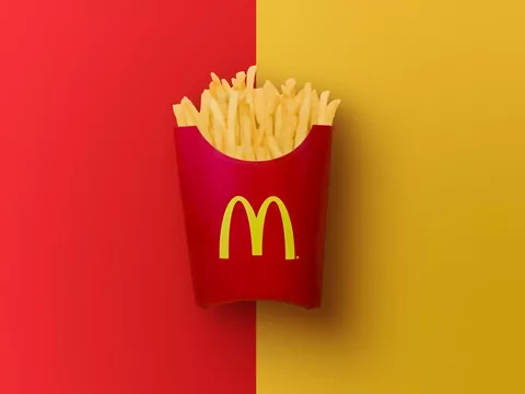 Pochodzenie frytek z McDonald's