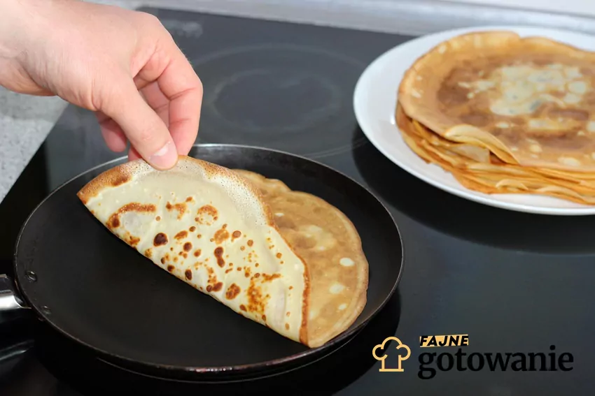 Smażenie naleśników