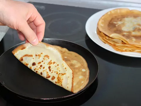 Smak naleśników na drugi dzień