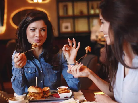 Smak obiadu z restauracji