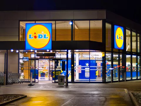 Lidl otwarty 24 godziny na dobę