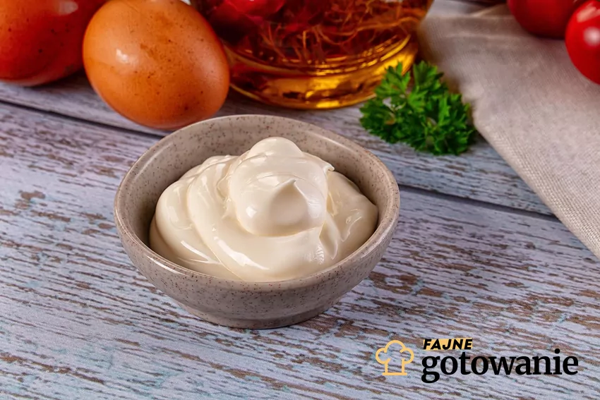 Majonez domowy