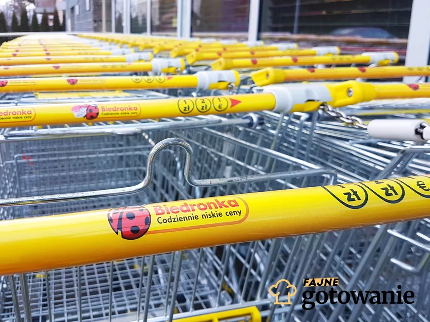 Koszyki w Biedronce