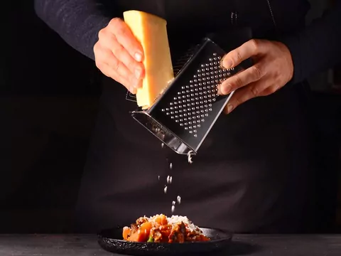 Nieużywana część tarki