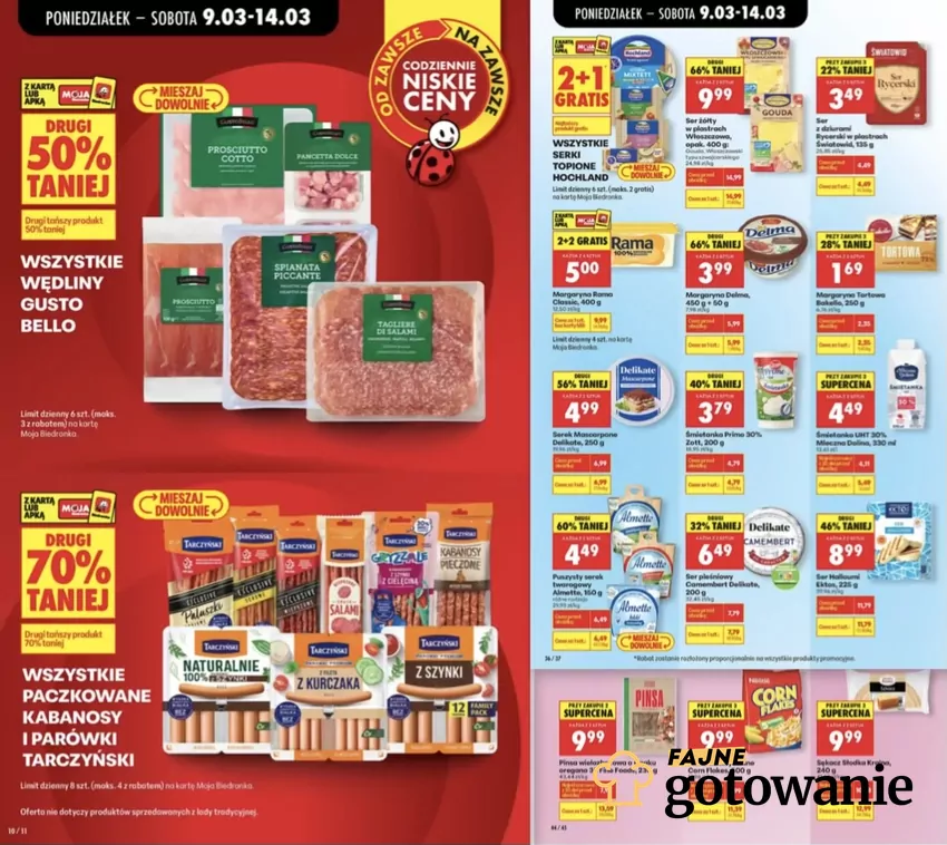 Promocje w Biedronce