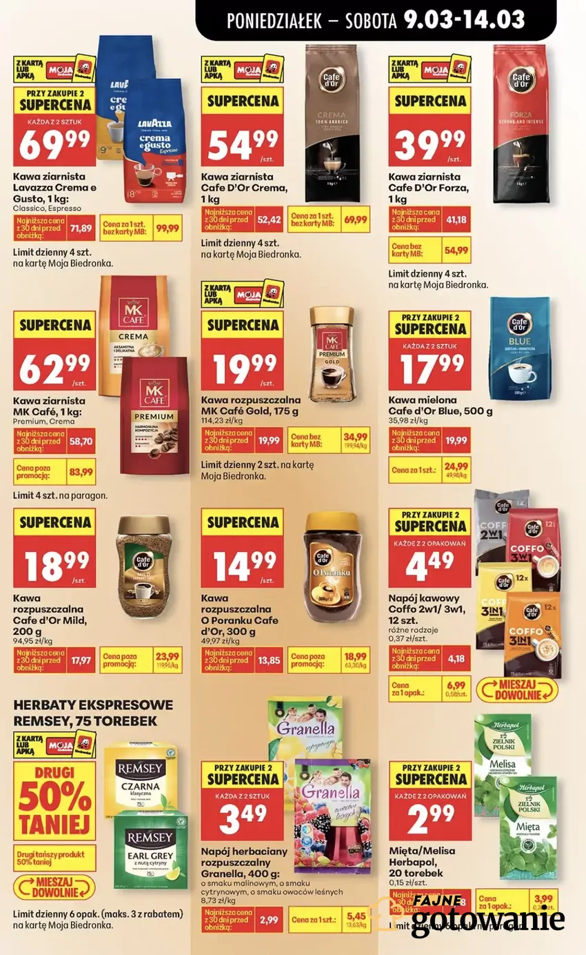 Promocje w Biedronce