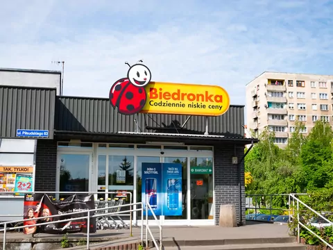 Promocja na kartacze z mięsem w Biedronce