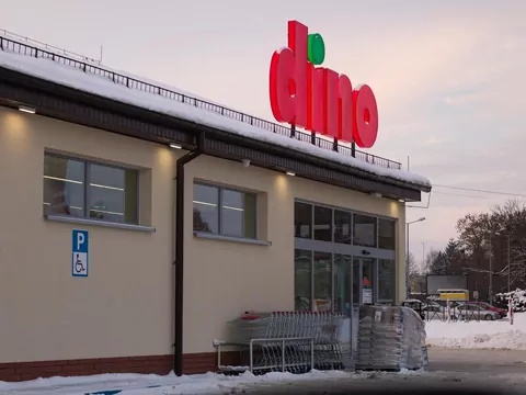 Nowe sklepy sieci Dino