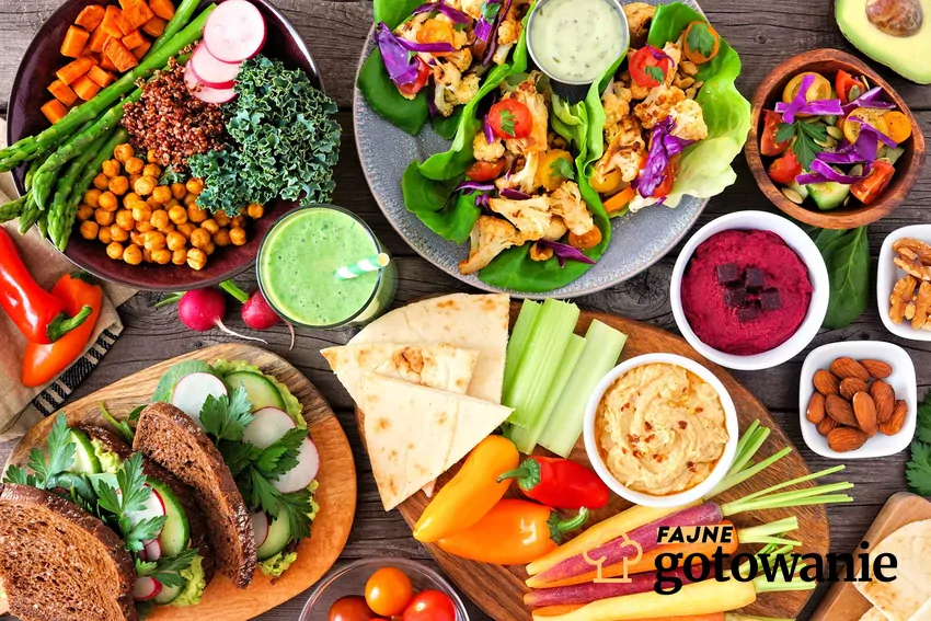 Kolorowe dania bez mięsa, czyli felxitarianizm oraz zasady, efekty, na czym polega