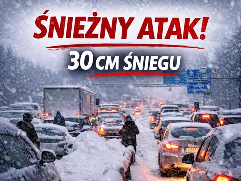 Spadnie nawet 30 cm śniegu