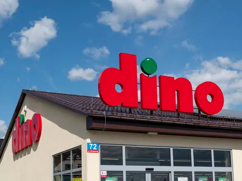 Promocja na masło w Dino