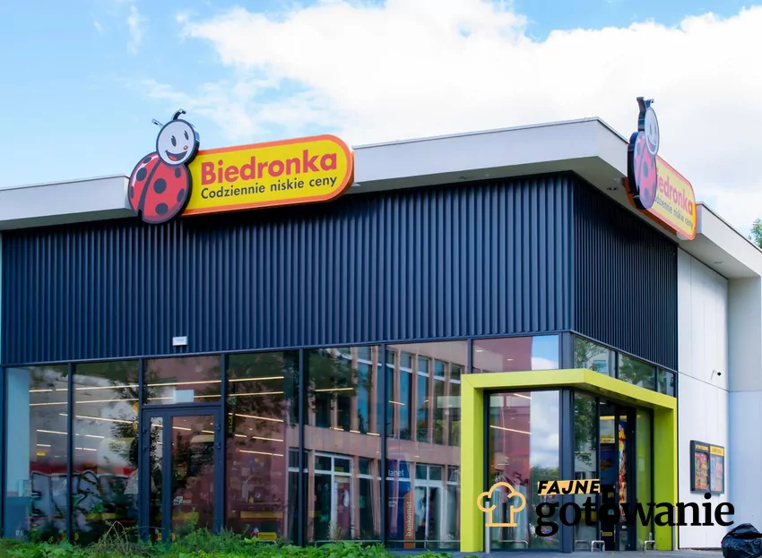 Sklep Biedronka