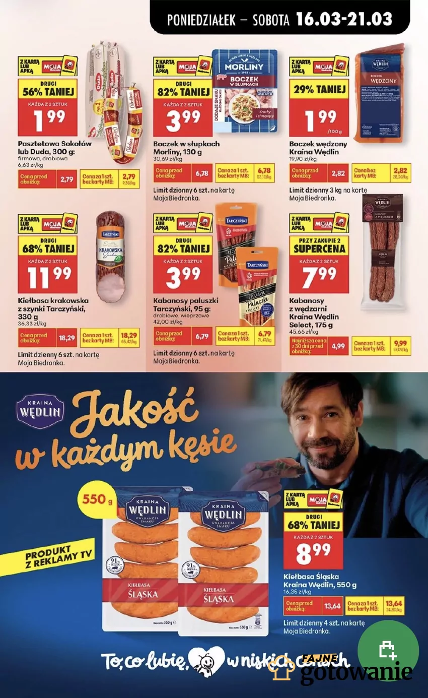 Promocje w Biedronce