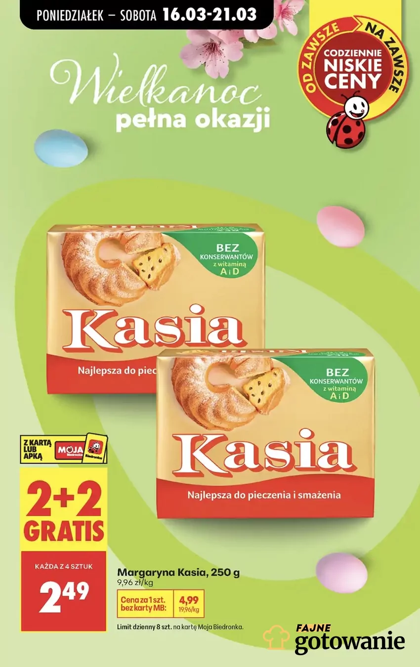 Promocje w Biedronce