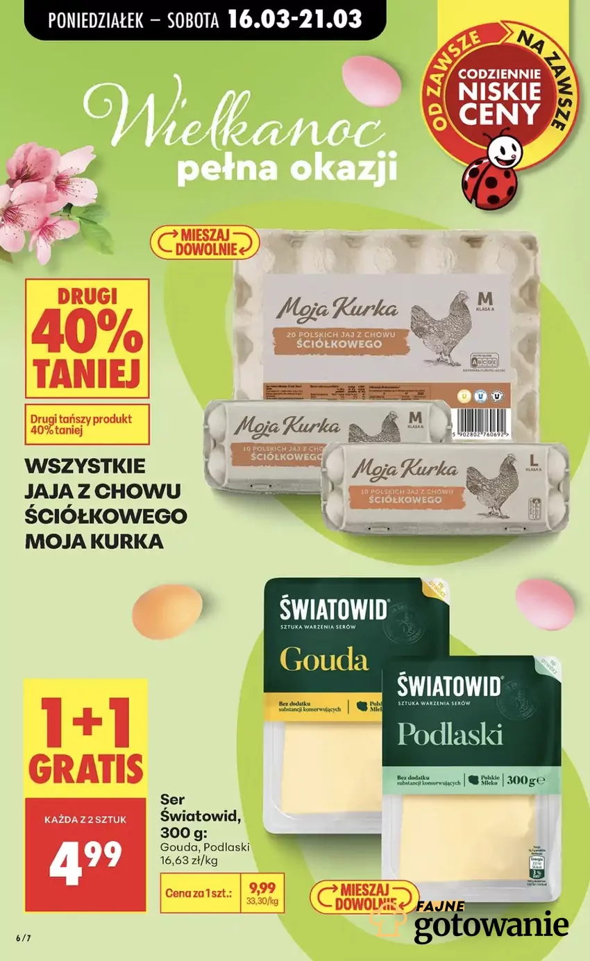 Promocje w Biedronce