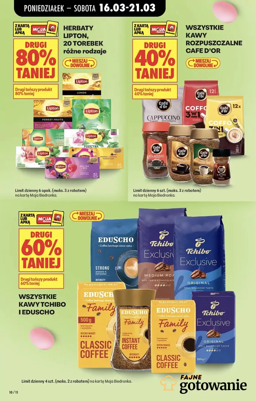 Promocje w Biedronce