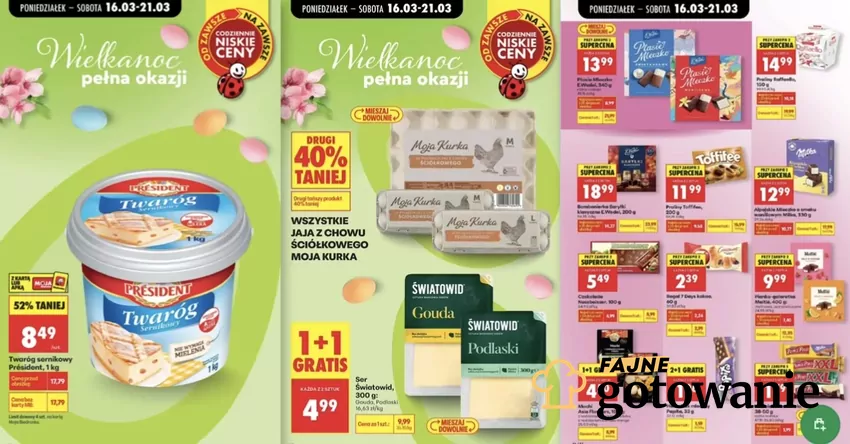 Promocje w Biedronce