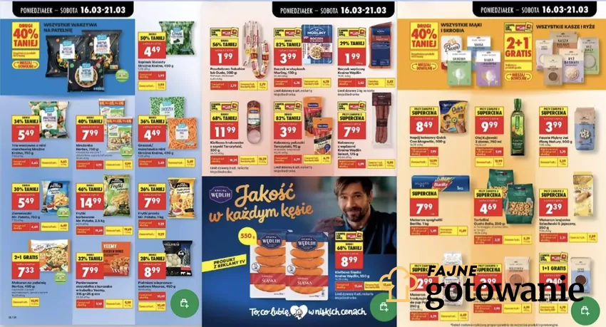 Promocje w Biedronce