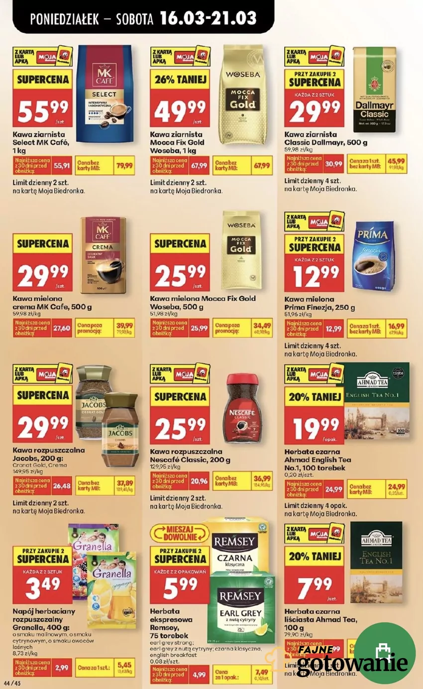 Promocje w Biedronce