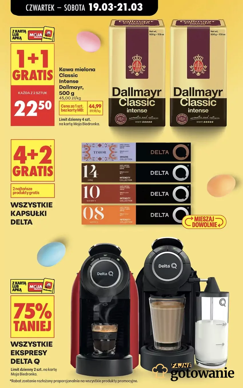 Promocje w Biedronce