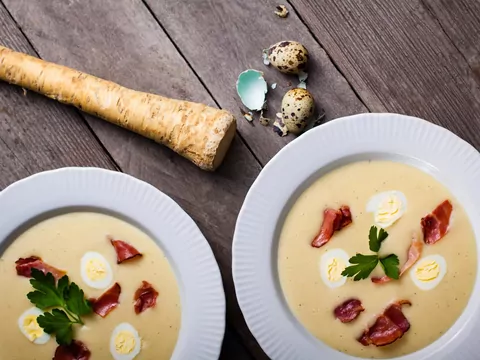 Tradycyjna zupa świąteczna