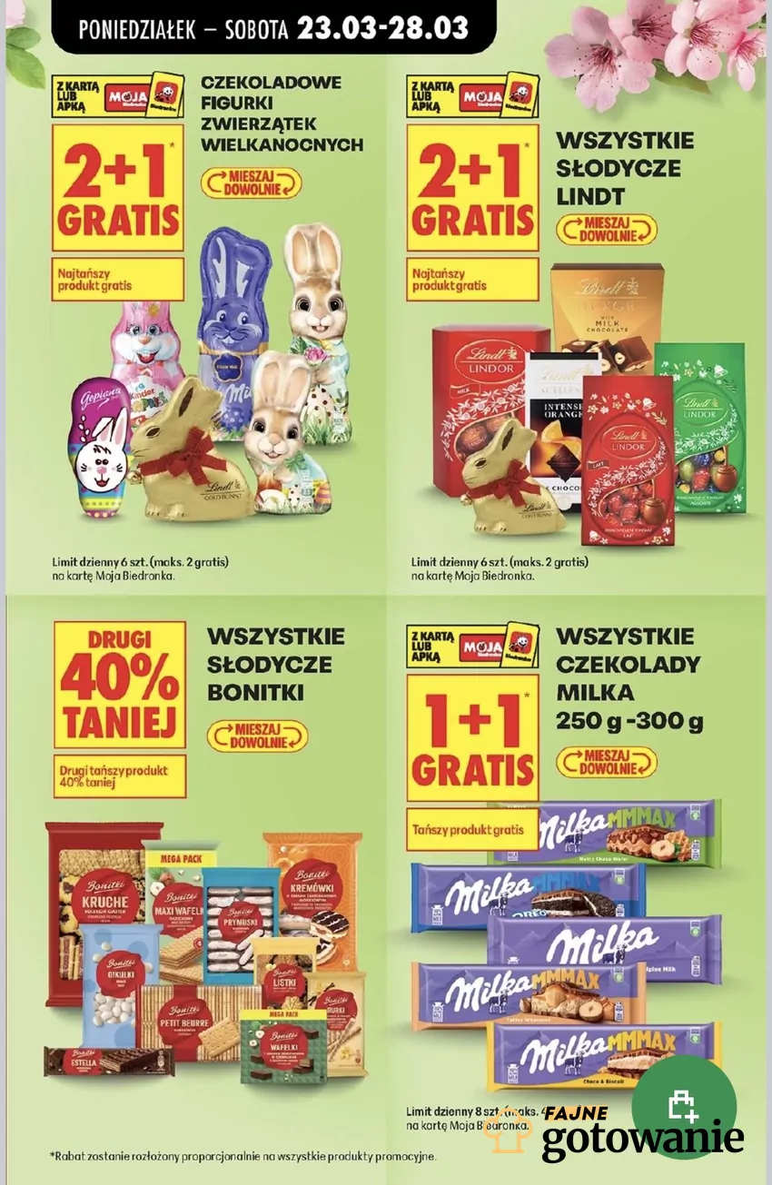 Promocje w Biedronce