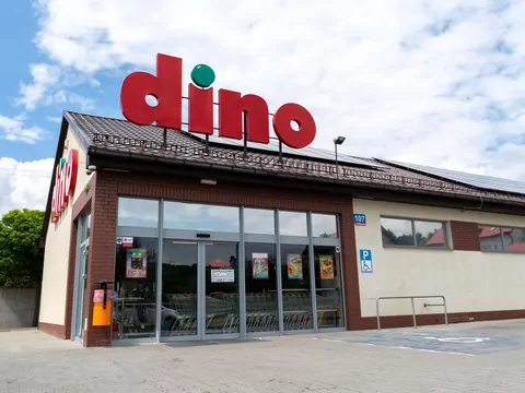 Promocja w Dino na słodycze marki Lindt