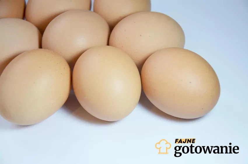 Ugotowane jajka